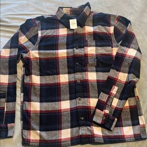 NWT- Men’s Large Hollister Flannel- Brand New